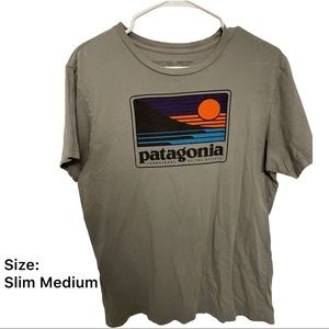 Mens medium Patagonia T shirt